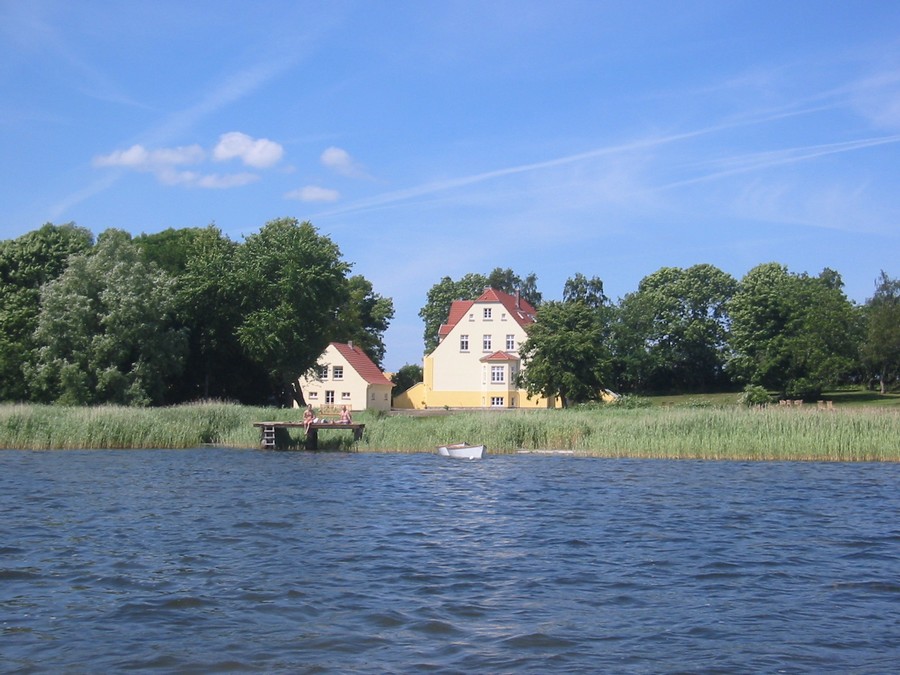 Gut Grubnow Rügen: Perfektes Angelrevier für das Boddenangeln auf Rügen