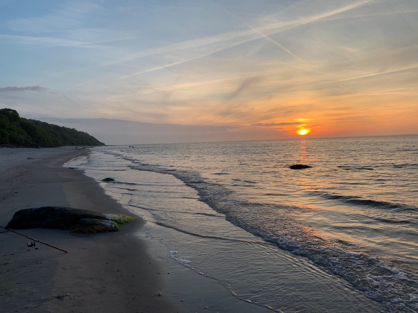 Strand an der Nordküste Rügens